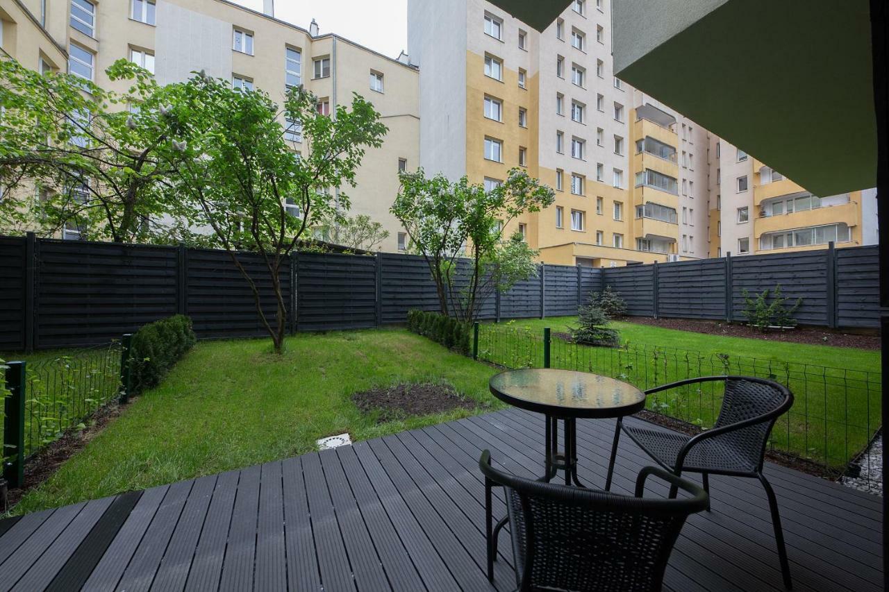 Shortstaypoland Chlodna Warszawa Exteriör bild