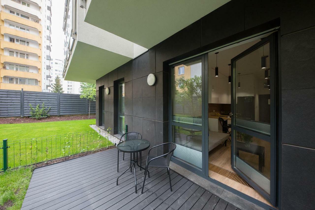 Shortstaypoland Chlodna Warszawa Exteriör bild