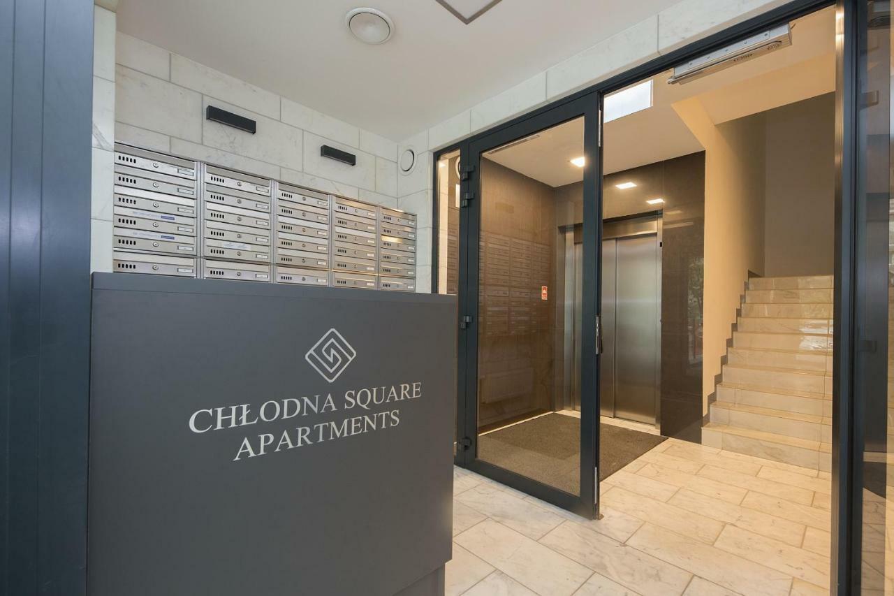 Shortstaypoland Chlodna Warszawa Exteriör bild